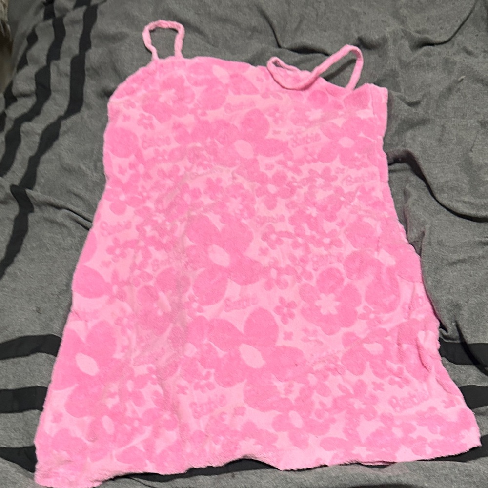 Barbie x Forever 21 dress